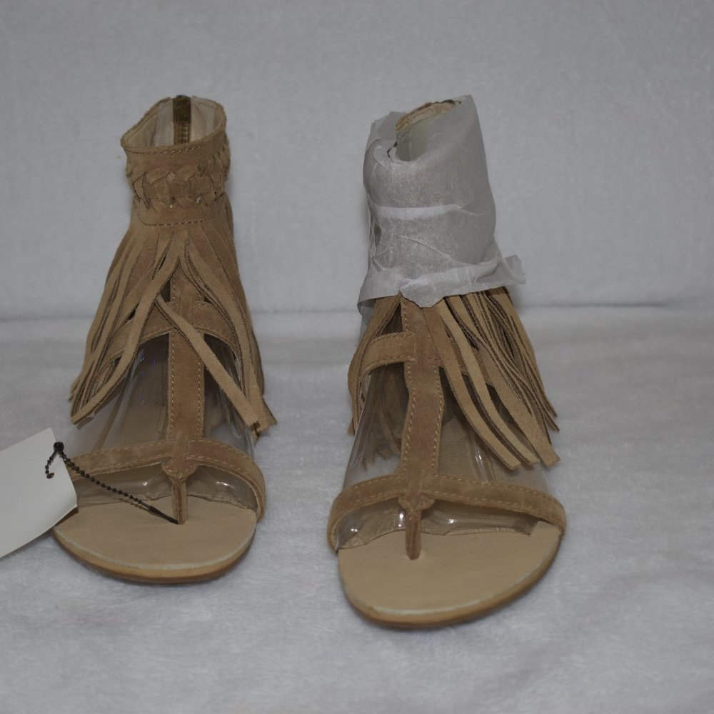 NEW KOOLABURRA BY UGG FRINGE SANDALS